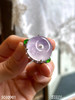 5030901，粉紫平安扣戒指。具体价格微信咨询 商品缩略图2