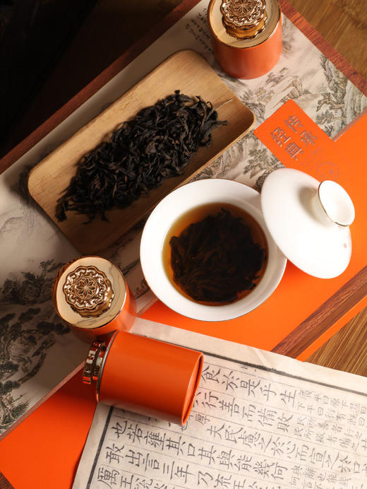 🏆香不过肉桂，醇不过水仙【无俩 肉桂】武夷岩茶中的"四大名丛"之一，岩韵臻品，礼赠佳选💥 商品图7