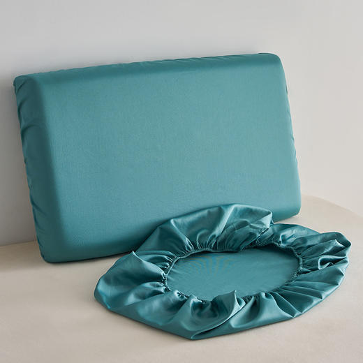 自然醒全棉贡缎万能信封枕套2025新款亲肤透气枕头套多用途方便酒店隔脏套子LK 商品图6