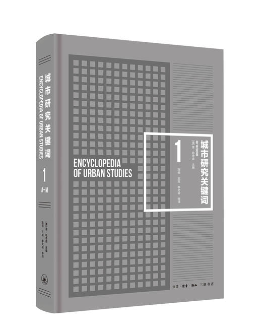 城市研究关键词  （美）雷·哈奇森 主编  三联书店 商品图0