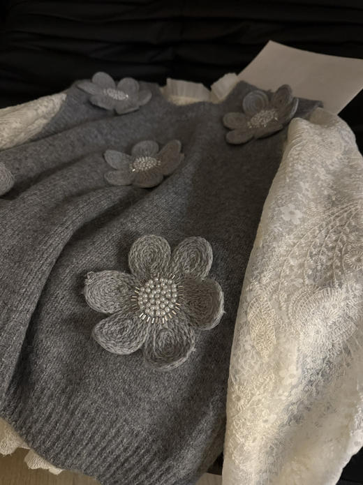 花朵马甲 商品图3