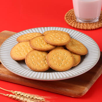 嘉士利无糖饼干营养早餐代餐饼干瓜蔬味1050g整箱送礼团购零食礼盒 商品图3