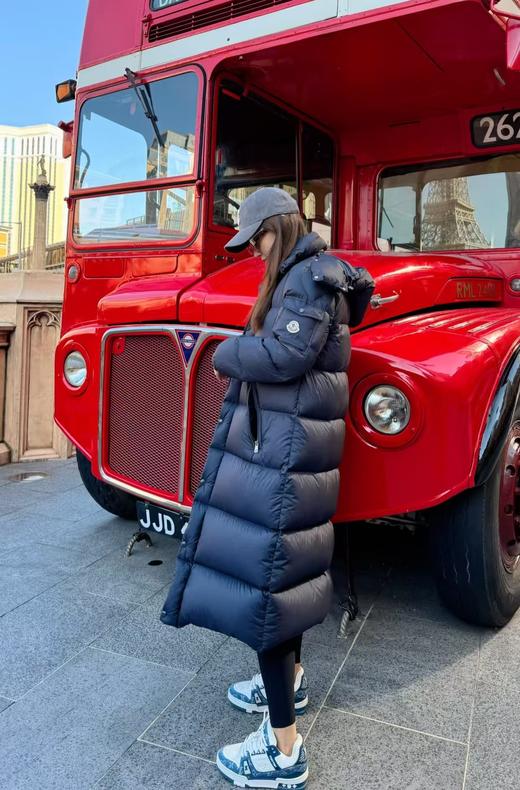 稀缺可遇不可求蒙口Maya长款鹅绒羽绒服男女同款 商品图2