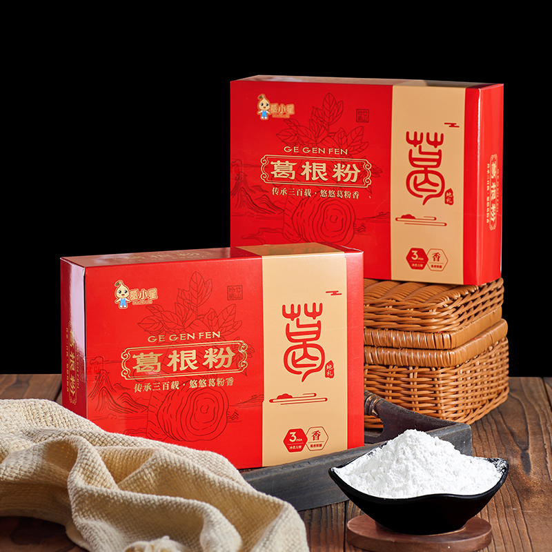 葛小星葛粉 佛冈特产葛根粉礼盒装 300g（15g*20袋）独立小包装 带冲泡教程，味道清香回甘回甜