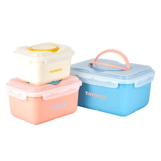 多样屋缤纷便捷收纳箱3件套 TA11-0025BP 商品图6