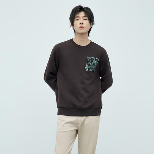 【男装】【商场同款】麦檬春秋卫衣9F1100122 商品图0