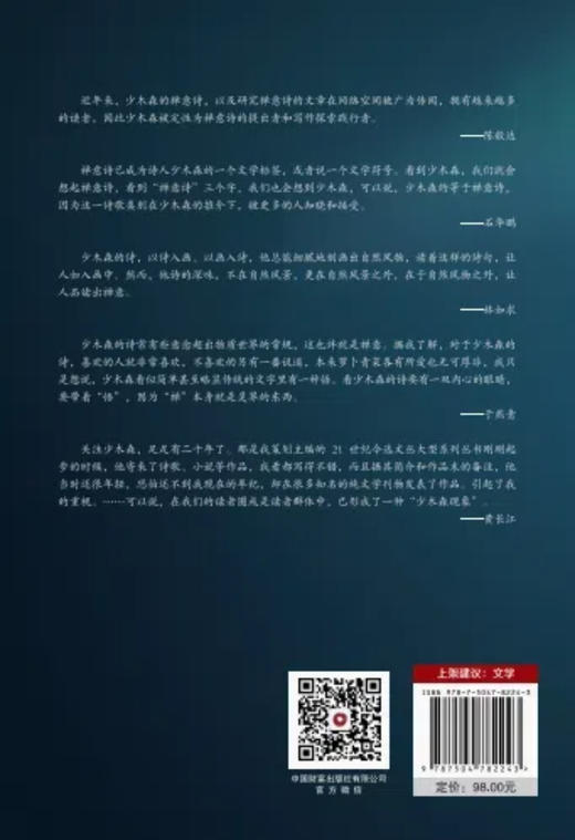 少木森禅意诗研究 商品图2
