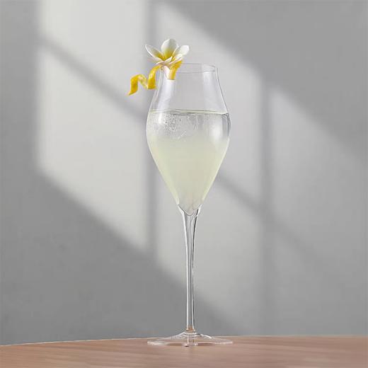 【双支装】细跟高脚杯 水晶细挺品鉴杯 香槟杯/起泡酒杯 商品图1