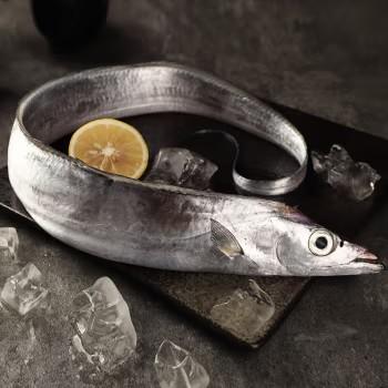 【分仓直发包邮】整条带鱼5斤装（单条4-6两） 商品图0