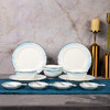 唐惠餐具套装16头中式素雅风唐山骨瓷碗盘餐具整套家居实用 白玉丹青 白玉丹青16头 16头 商品缩略图0