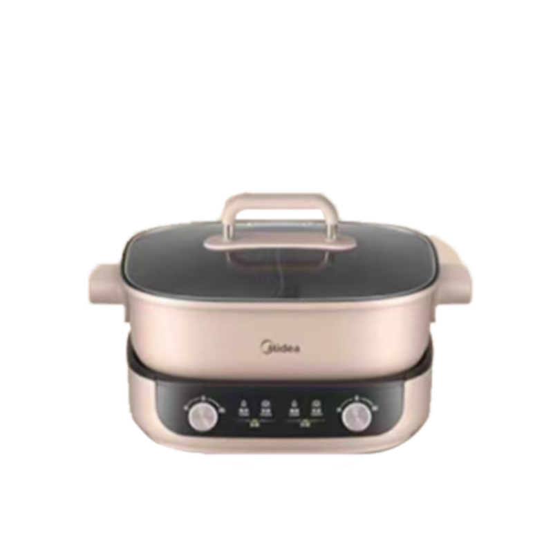 美的电火锅6.5L鸳鸯锅【非卖品】