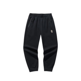 安踏（ANTA）凯里·欧文系列丨潮流运动卫裤男女宽松挺括长裤子172511303