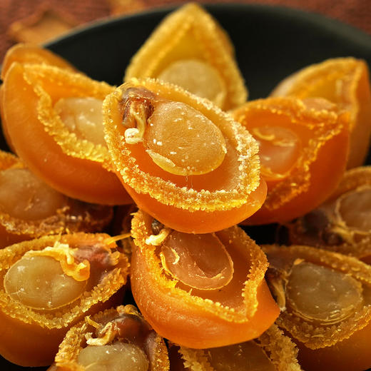 老德头精选足干鲍鱼(23-25头)300g 水产海产干货煲汤云仓 商品图3