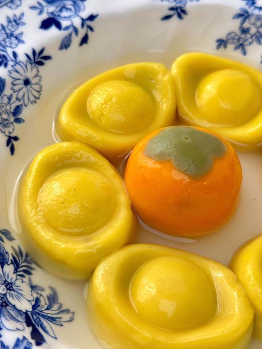 柿圆纳财-黑芝麻汤圆 商品图1