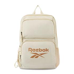 Reebok 锐步运动休闲双肩包电脑包学生书包背包149.9（线上线下同时售卖 不保证有货 不退不换 介意勿拍）白色558178灰色558181-KD