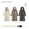 Martine Wester女密可柔面料加长款可脱卸领连帽鹅绒服11383833 商品缩略图0