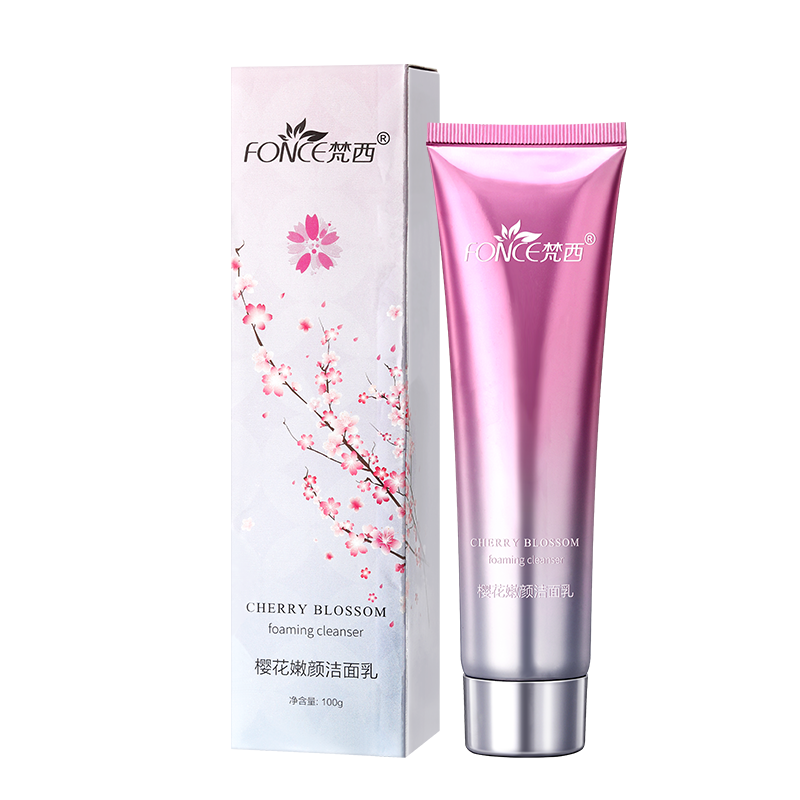 【119元任选4件】梵西-樱花嫩颜洁面乳 100ml/支