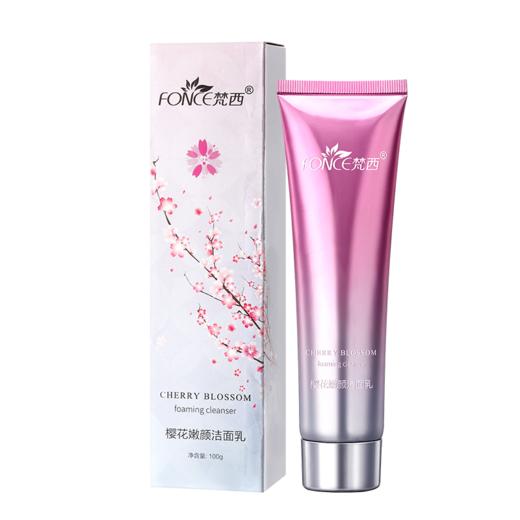 【119元任选4件】梵西-樱花嫩颜洁面乳 100ml/支 商品图0