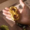 朱炳仁铜 富贵无极手把件招财蛇生肖随手盘玩礼物 商品缩略图3