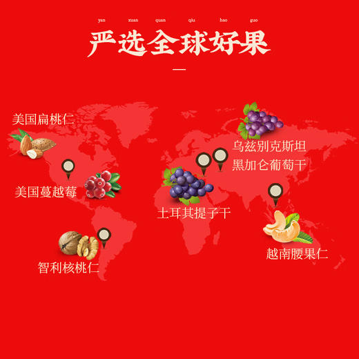 沃隆每日坚果770g礼盒装 商品图4