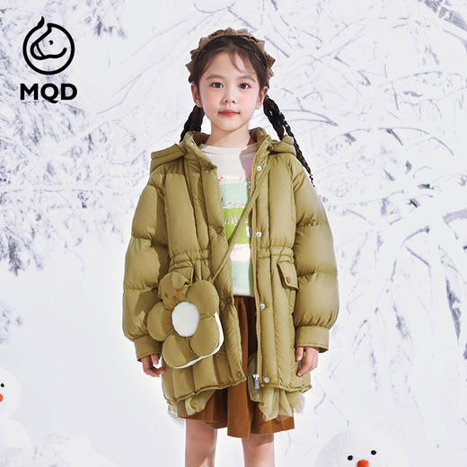 【秒】【MQD】女童时尚羽绒服新款时尚外套 商品图2