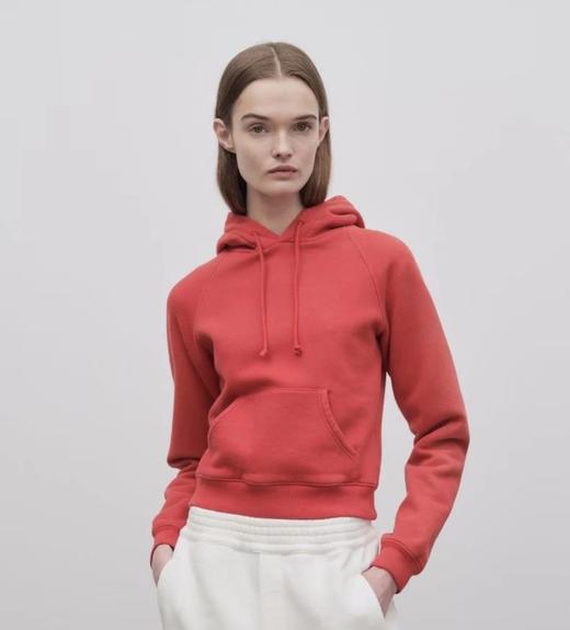 重磅！Row短款连帽卫衣  进口长绒棉加绒卫衣 商品图1