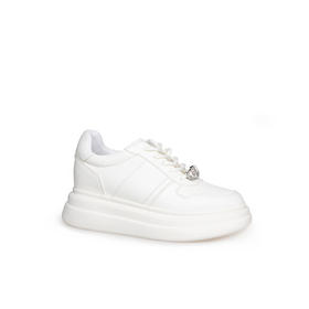 豪麟名鞋奥莱迪嘉女鞋时尚休闲鞋DJXXO51WX207白色  原价1960元