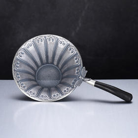 子佩集S999银【蜻蜓掠水】茶漏【ICLAB004】纯银茶具2412