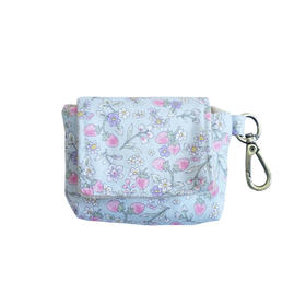 HUJI祤集Snap收纳包插画草莓草莓