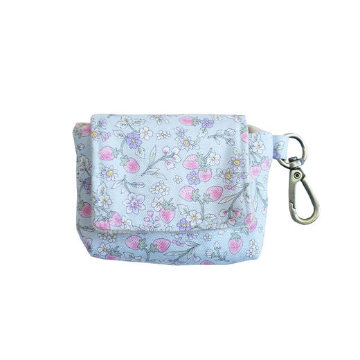 HUJI祤集Snap收纳包插画草莓草莓 商品图0