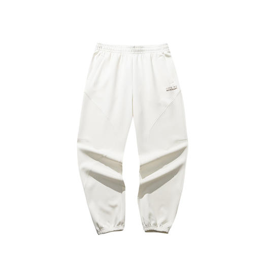 安踏（ANTA）舞蹈针织运动长裤 女2025春季新款宽松束脚裤休闲卫裤子162518305 商品图0