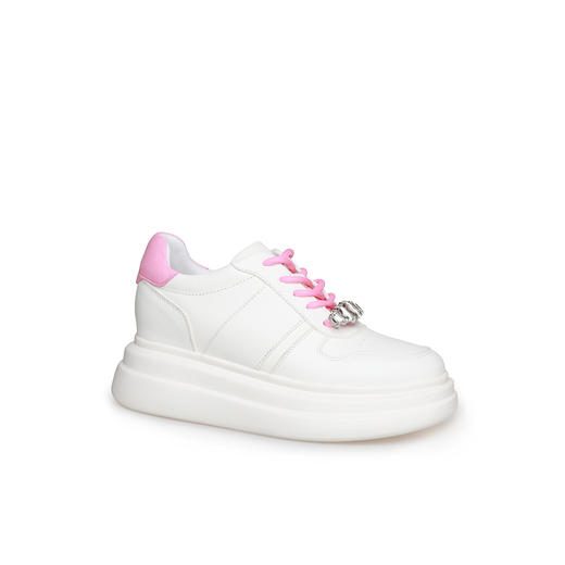 豪麟名鞋奥莱迪嘉女鞋时尚休闲鞋DJXXO51WX207粉色  原价1960元 商品图0