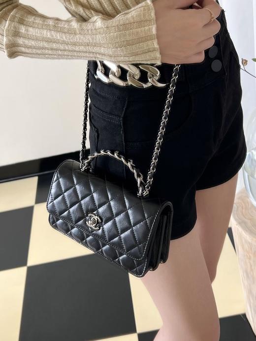 香奈儿23K手柄woc风琴包非常推荐入手的一款包单肩包斜跨包（HH） 商品图9