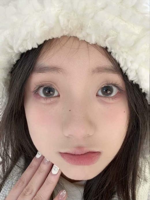 Hot girls（Hotgirl） 半年抛 美瞳 缎带花世  直径14.2mm着色13.6mm 商品图1