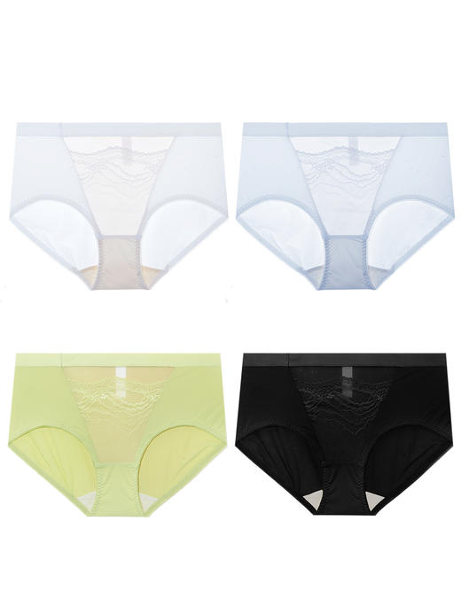 【满4条/7.5折】【秀黛】心动缪斯配套内裤女内裤【1件】S5331020T【门店同款】【内裤非质量问题不退换】 商品图0