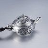 子佩集S999银【双龙壶】手把件【DZ1030】纯银2412 商品缩略图6