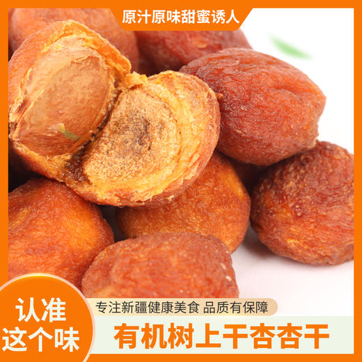 有机树上干杏杏干 新疆特产吊干杏伊犁风干杏独立小包装零食200g装【京东快递送货上门】 商品图1