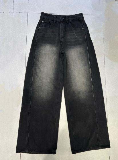 【门店同款】ENJOY冬季设计款亚力黑阔腿裤 159850998 商品图0