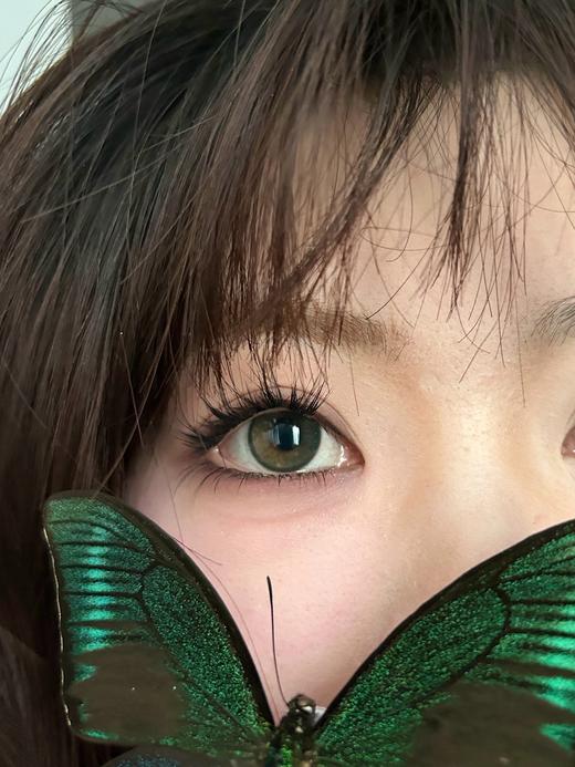 jellydoll 日抛 （十片装） 玉蓝青花 直径14.5mm 着色14.2mm 商品图2