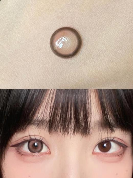 Bollycon旗下｜怪味生巧｜14.5mm白狮参考着色大直径  半年抛  2片 商品图1