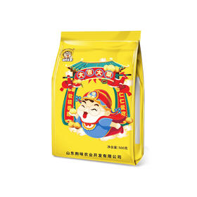 【山胖子】甘栗仁（熟制板栗仁）500g/袋