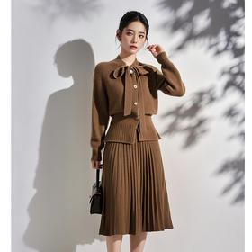 奢姿2025年春季新款大码女装优雅气质套装胖妹妹温柔风休闲两件套9844969155