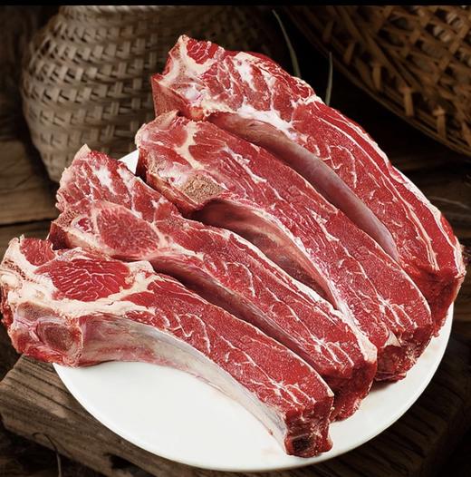 【草原散养 原肉整切 清真品质】东上御品 原切牛寸排2000g*1袋/牛肋排1250g*2袋 商品图5