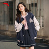安踏【关晓彤同款】易打理复古加厚棒球服夹克女士外套162518701S 商品缩略图2
