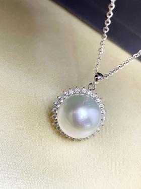 12mm-13mm澳白吊坠