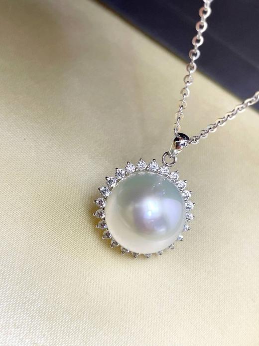 12mm-13mm澳白吊坠 商品图0