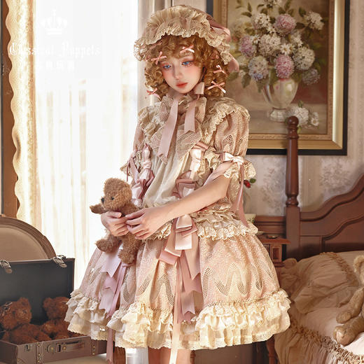 【现货】玩偶的衣橱 旧粉回忆刺绣版&双宫丝版 古典玩偶 Lolita 商品图4
