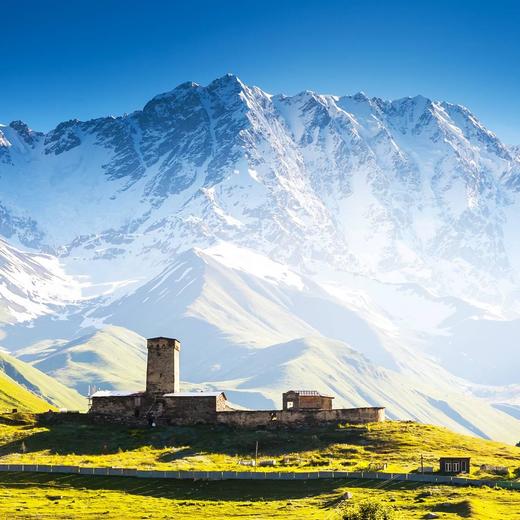 高加索秘境，格鲁吉亚雪山下的隐世与夏花 8天7晚 商品图14