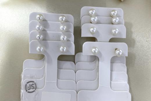 6mm-7mm akoya耳钉 商品图0