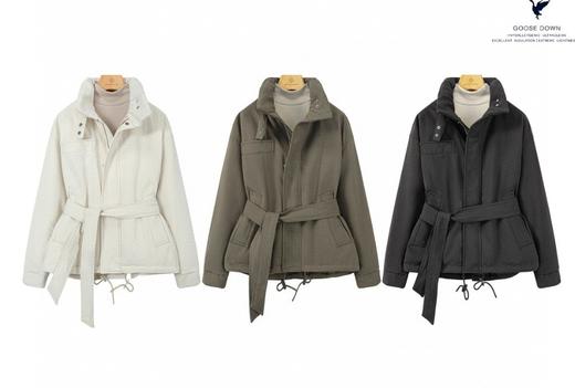 Martine Wester 女精纺面料 拒水面料宽松PARKA鹅绒服11383888 商品图0